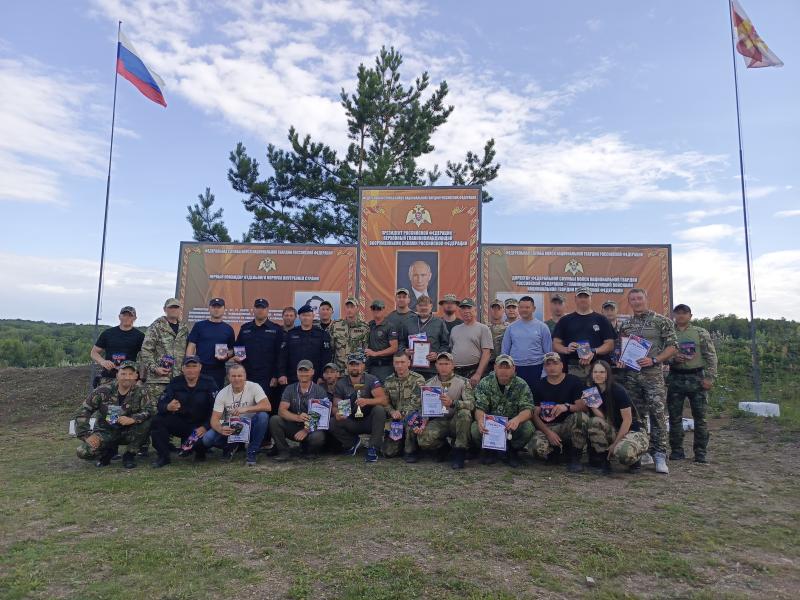 В Мордовии Росгвардия провела традиционный турнир по стрельбе, посвященный памяти командира Мордовского СОБР «Звезда»