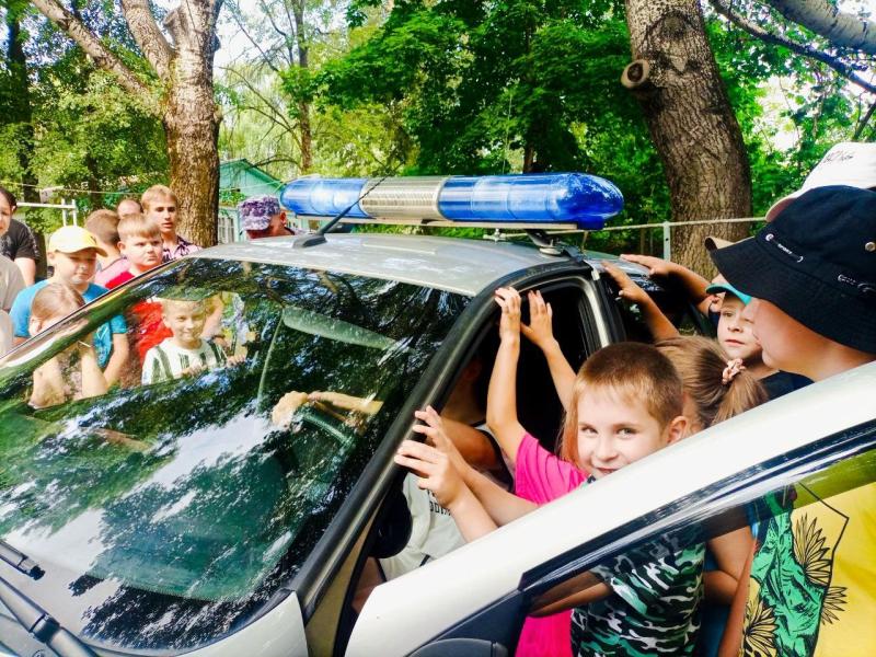 Подмосковные росгвардейцы провели ведомственную летнюю акцию «Каникулы с Росгвардией»