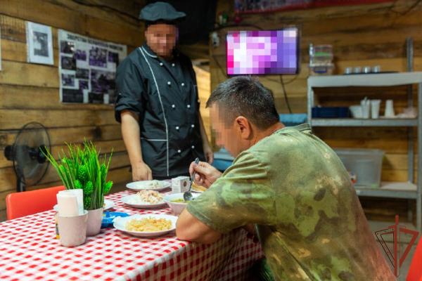 Росгвардия показала полевой быт участников СВО на одной из застав