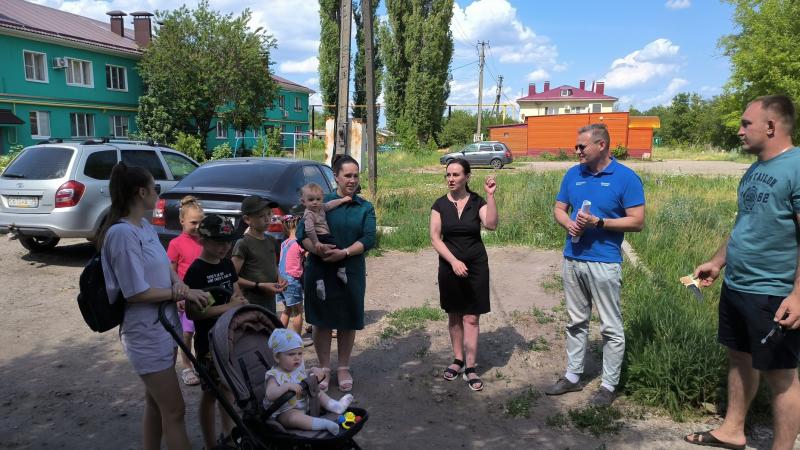 Появилась определенность: в поселке совхоза Воронежский планируют построить детсад за 326 млн рублей