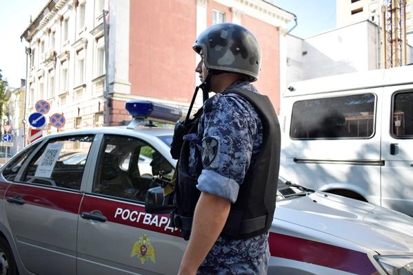 В Нижегородской области росгвардейцы задержали гражданина, повторно управлявшего автомобилем в нетрезвом состоянии