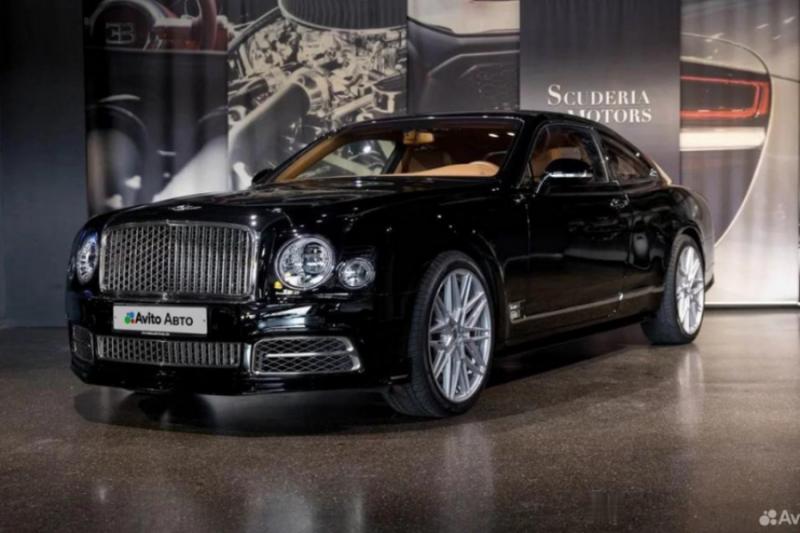 Bentley Mulsanne ищет нового владельца за 77 млн рублей в Новосибирске