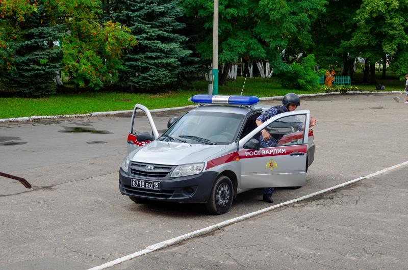 В Пензе представители Росгвардии приняли участие в круглом столе по организации учебных тренировок на образовательных обьектах