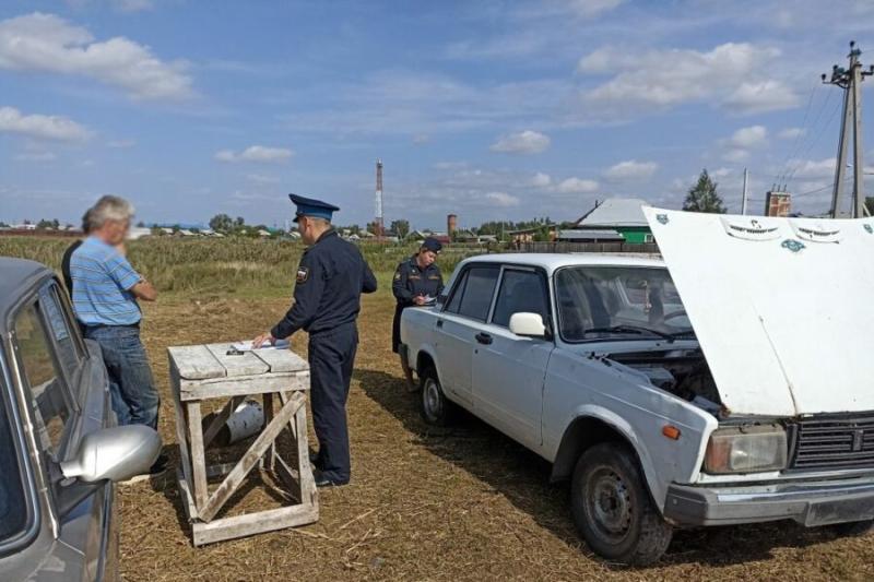 Осужденный за пьяную езду водитель продал арестованную машину под Новосибирском