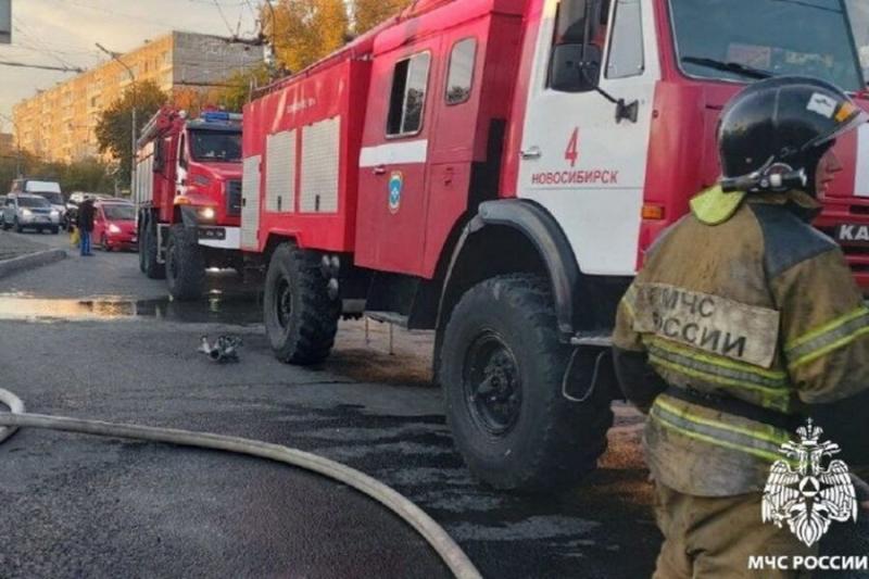 За неделю произошло более 100 пожаров в Новосибирской области