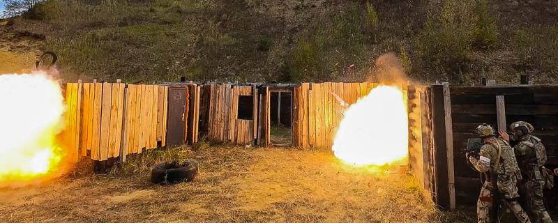 В Пензенской области завершились специальные учения подразделений Росгвардии