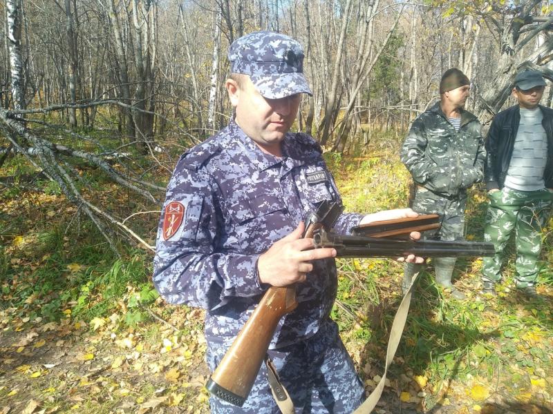 Росгвардия Башкортостана напоминает гражданам о возможности добровольной сдачи оружия и боеприпасов