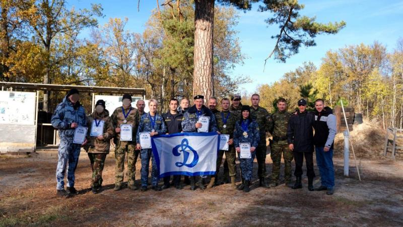 Росгвардейцы завоевали «бронзу» в соревнованиях по стрельбе из пистолета Макарова среди силовых ведомств Тамбовской области