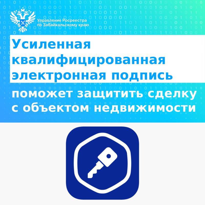 УКЭП поможет защитить сделку с объектом недвижимости