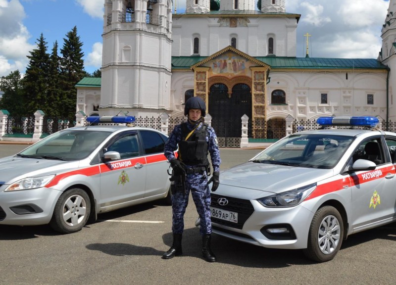 В Ярославле прошли мероприятия, посвященные Дню образования подразделений вневедомственной охраны Росгвардии