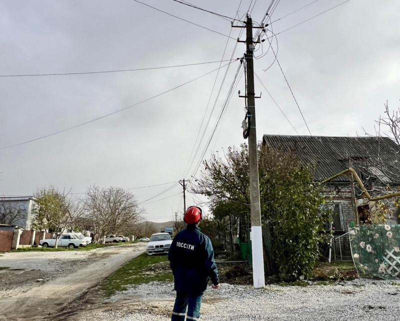 Электроснабжение потребителей восстановленно