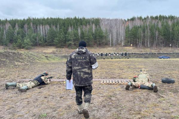 В Мордовии росгвардейцы завершили сдачу ежегодной итоговой проверки