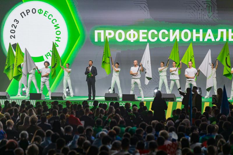 Санкт-Петербург – столица финала Чемпионата «Профессионалы»!