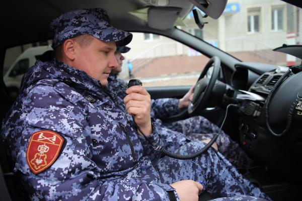 В поселке Зубово-Поляна росгвардейцы задержали нетрезвого водител