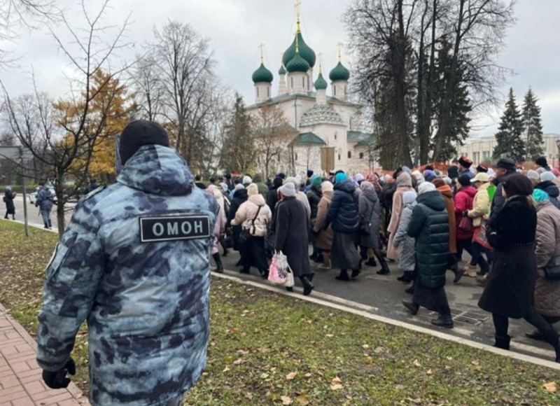 Росгвардия приняла участие в обеспечении правопорядка и общественной безопасности во время мероприятий, посвященных Дню народного единства