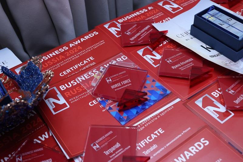 Продукция бренда «Tetralab» признана лучшей в России по версии N1 BUSINESS AWARDS