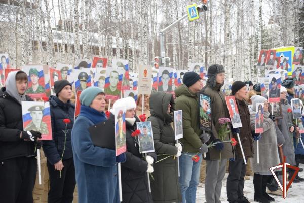 Росгвардия поддержала акцию памяти «Батальон отважных» в Югре