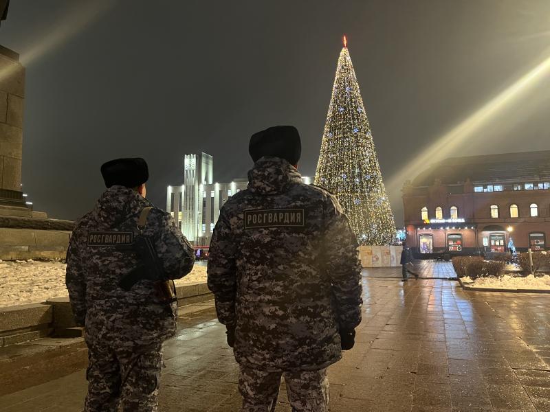 Росгвардейцы обеспечат правопорядок и безопасность жителей Пензенской области в новогодние праздники