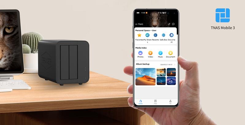 TerraMaster запускает новую версию TNAS Mobile 3 с улучшенными функциями для эффективного управления NAS