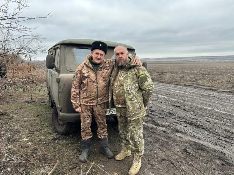 Члены ВОЕННО-ТЕХНИЧЕСКОЕ ОБЩЕСТВА передали российским бойцам на Запорожском направлении транспорт и медикаменты