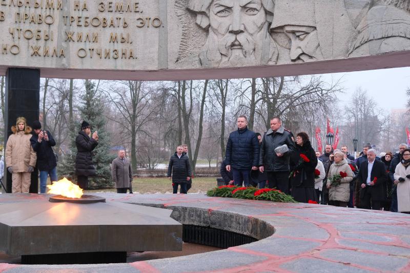 Начальник регионального управления Росгвардии принял участие в памятном мероприятии в Тамбове