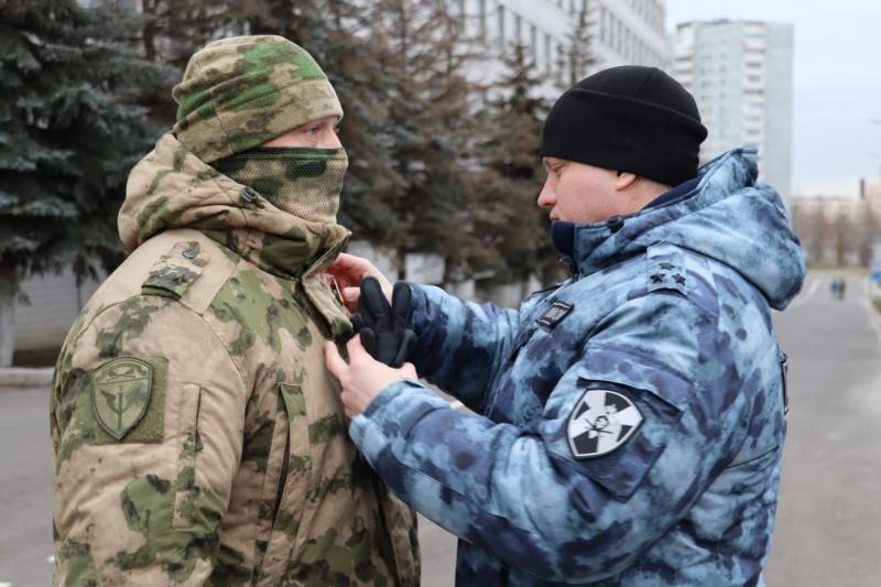 Сводные отряды спецподразделений столичной Росгвардии вернулись из служебной командировки