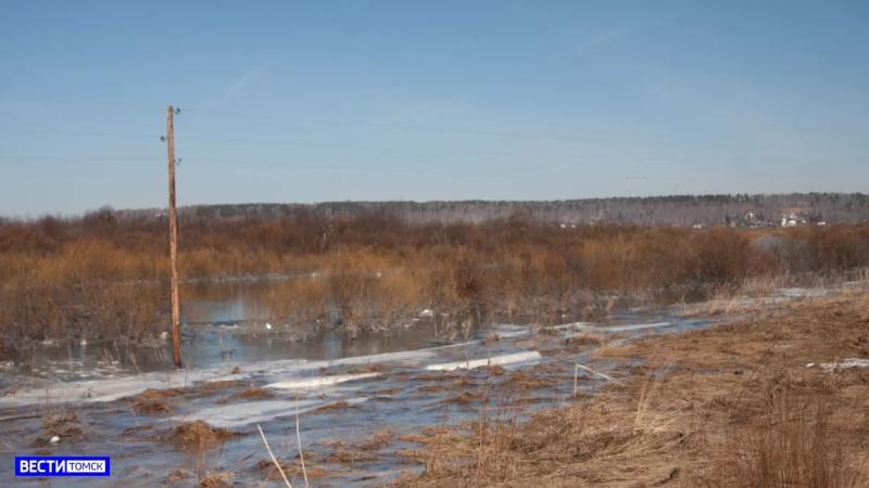 Какие районы могут уйти под воду во время паводка в Томске — прогнозы специалистов