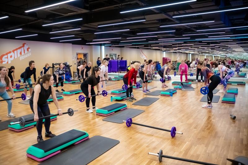 Четвертый в Санкт-Петербурге Spirit. Fitness открылся в ТЦ «Форум»