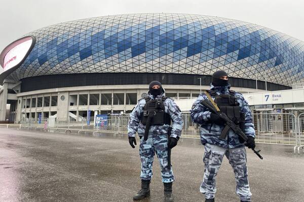 Росгвардия обеспечила безопасность хоккейных матчей в Москве