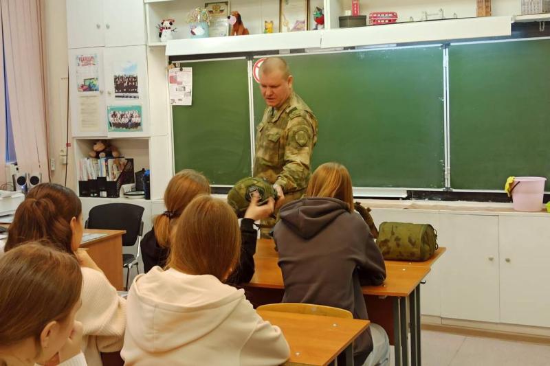 При участии Росгвардии в Томской области проходят мероприятия в рамках Года защитника Отечества