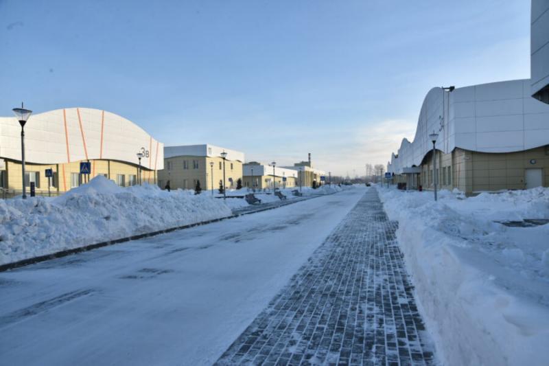 Инфекционная больница Новосибирска начала прием в новом больничном городке