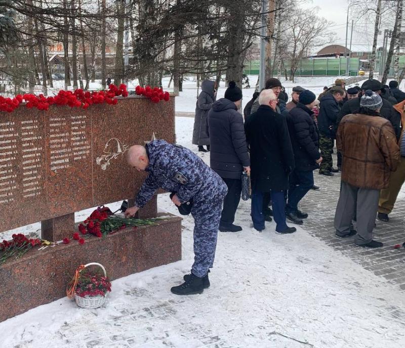 КО ДНЮ ПАМЯТИ РОССИЯН, ИСПОЛНЯВШИХ СЛУЖЕБНЫЙ ДОЛГ ЗА ПРЕДЕЛАМИ ОТЕЧЕСТВА