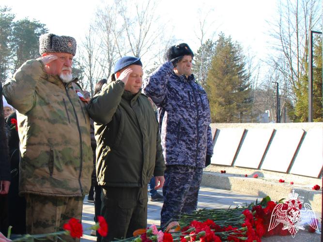 В Ставрополе росгвардейцы почтили память воинов-интернационалистов