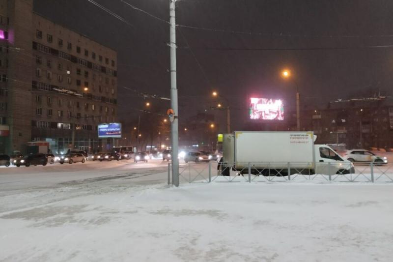 Топ смертельных улиц для пешеходов назвали в Новосибирске