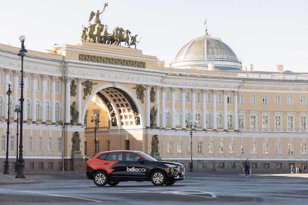 BelkaCar и Station Hotels рассказали о самых популярных достопримечательностях Петербурга