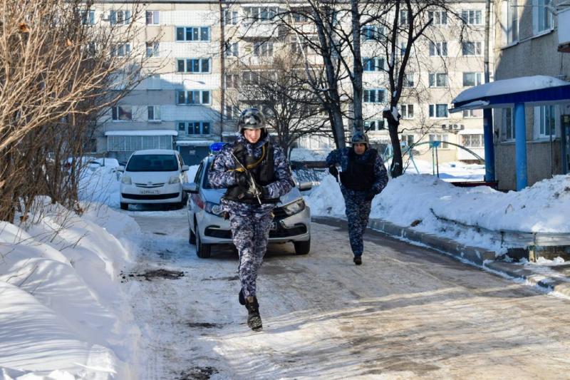 Дебошир в Николаевке ЕАО задержан силами Росгвардии