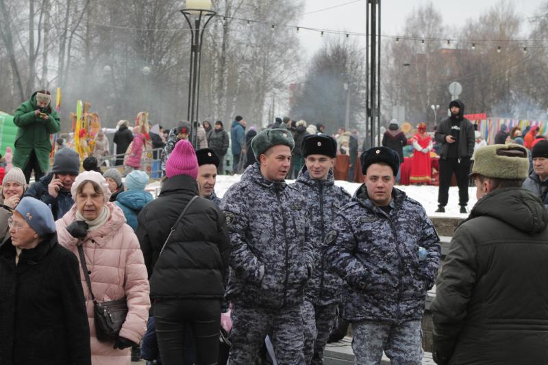 Масленичные гуляния в Клину