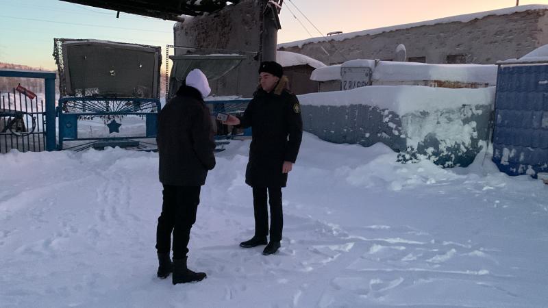 Военные следователи провели в Гаджиево рейд по выявлению натурализованных граждан, не вставших на воинский учет