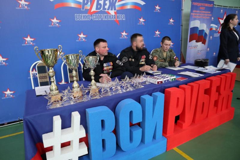 При поддержке Росгвардии прошел финал военно-спортивной игры «Рубеж» в Томске