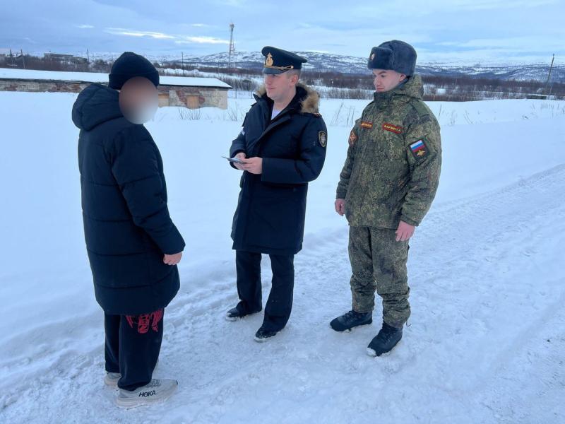 Военные следователи в Печенге провели рейд по выявлению натурализованных мигрантов