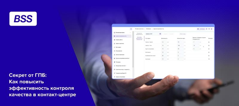 Секрет от ГПБ: Как повысить эффективность контроля качества в контакт-центре