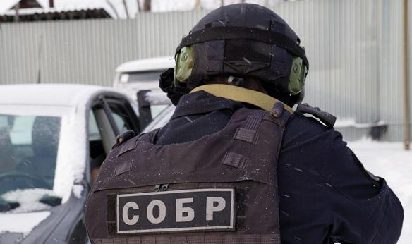 При содействии СОБР «Пламя» в Ульяновске задержаны подозреваемые в незаконной банковской деятельности