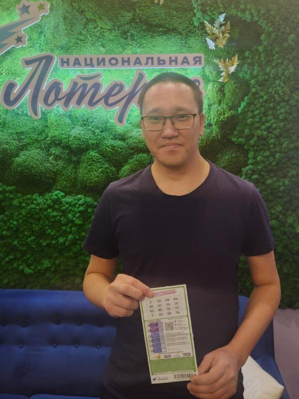 Один билет отца принёс семье из Калмыкии выигрыш 16,6 млн рублей в праздничном тираже «Мечталлион»