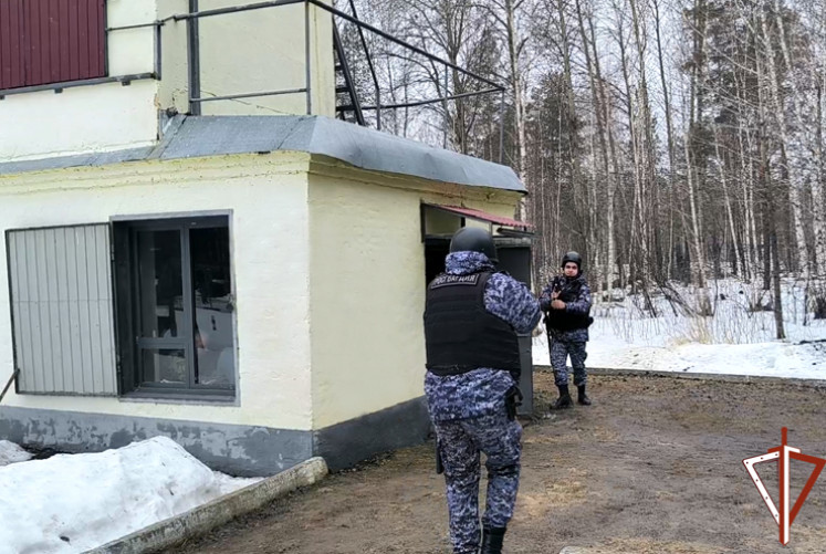 Конкурс профмастерства среди групп задержания вневедомственной охраны Росгвардии состоялся в Зауралье