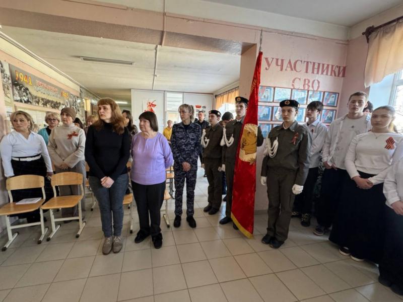 На Ставрополье росгвардейцы приняли участие в открытии «Парт Героев»
