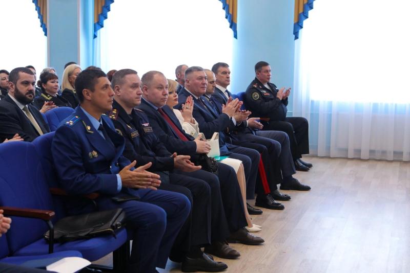 Военные следователи Северного флота приняли участие в ежегодной конференции судей Мурманской области