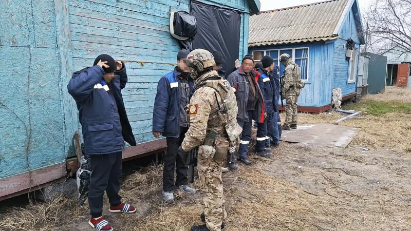 В Херсонской области бойцы спецназа Росгвардии приняли участие в профилактическом мероприятии