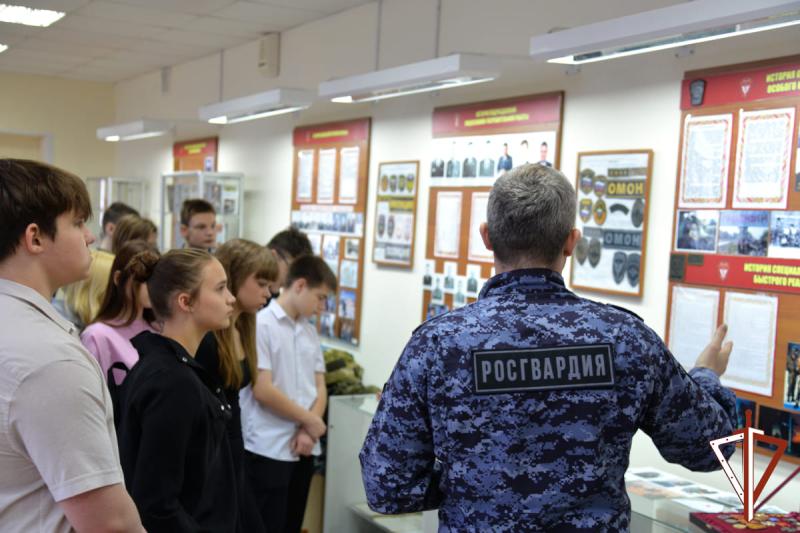 Мероприятия ежегодной ведомственной акции «Дни Росгвардии» продолжаются в Курганской области