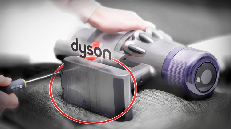 DysClub.ru: Оригинальные аккумуляторы для пылесосов Dyson в Москве