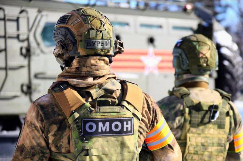 В Подмосковье при силовой поддержке ОМОН «Пересвет» Росгвардии задержан виновный в финансировании терроризма